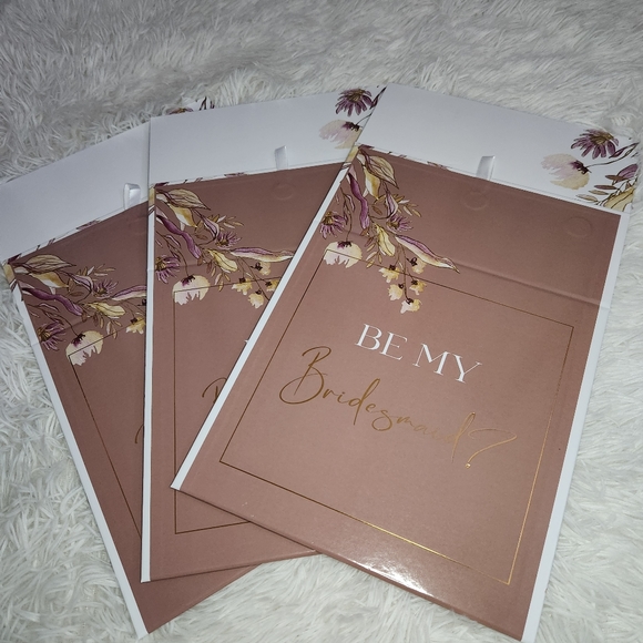 Other - NEW Bridesmaids Boxes Set of 3